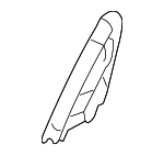 838303F020 - Body: Applique for Kia: Amanti Image