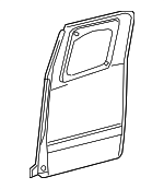 6711304031 - : Outer Panel for Toyota: Tacoma Image