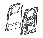 6700404130 - : Door Shell for Toyota Image