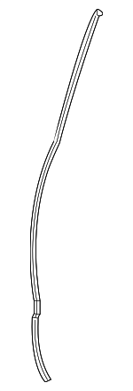 6789504010 - : Surround Weather-Strip for Toyota: Tacoma Image