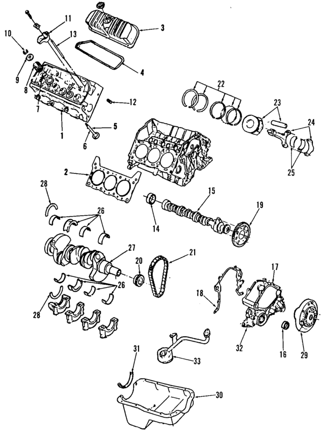 E9SZ6505A - Engine: Exhaust Valve for Ford Image
