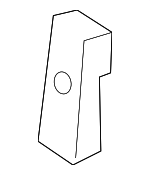 8S0837112 - Body: Front Cap for Audi: TT Quattro, TT RS Quattro, TTS Quattro Image