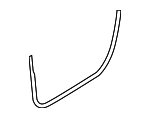 8S7831707 - : Surround Weather-Strip for Audi: TT Quattro Image