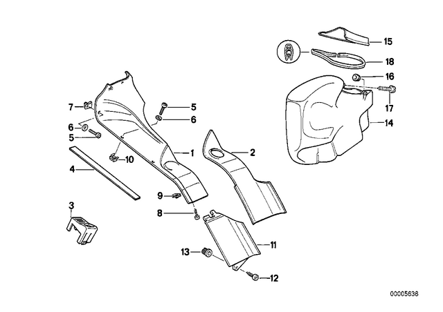 46632308404 - : Covering Right for BMW-Motorrad Image