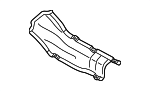 8N0803309 - Exhaust: Front Shield for Audi Image