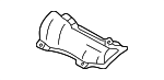 8N0253731C - Exhaust: Rear Shield for Audi Image