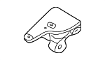 1J0253144R - Exhaust: Resonator Bracket for Audi Image