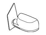 96302ZS80E - : Mirror Assembly for Nissan Image