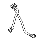 32212307 - Body: Vacuum Hose for Volvo Image