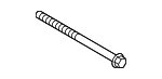 30624575 - Body: Vacuum Pump Screw for Volvo Image