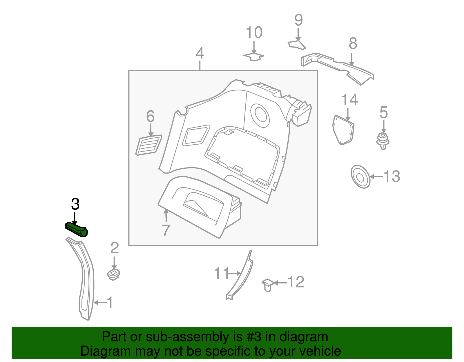 Seal - BMW (51717115416)