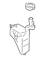 1375A261 - Cooling System: Reservoir Assembly for Mitsubishi Image