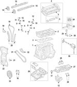 LX6Z6049A - Engine: Cylinder Head for Ford Image