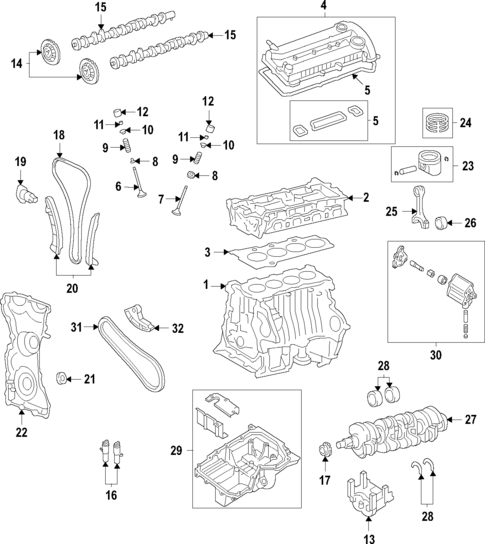 Oil Pump for 2025 Lincoln Corsair #0