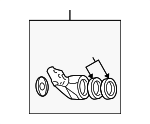 MR553195 - Suspension: Bearing Assembly for Mitsubishi Image