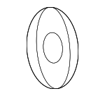 MB526680 - Suspension: Dust Seal for Mitsubishi Image