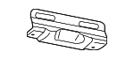 68101962AA - Body: Hold Down Clamp for Ram: ProMaster 1500, ProMaster 2500, ProMaster 3500 Image