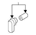 63115A637B2 - Electrical: Lens &amp; Housing Grommet for BMW: 330e, 330e xDrive, 330i, 330i xDrive, 430i Gran Coupe, 430i xDrive Gran Coupe, M3, M340i, M340i xDrive, M440i Gran Coupe, M440i xDrive Gran Coupe Image