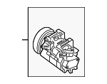 K26005AB0MNW - HVAC: Value Advantageâ„¢ AC COMPRESSOR for Nissan: Altima, Pathfinder Image
