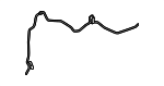 92490ZN51A - HVAC: A/C Refrigerant Hose for Nissan Image