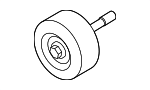 11925JA11A - HVAC: Idler Pulley for Nissan: Altima, Maxima, Murano, Quest Image