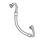 92490ZN51A - HVAC: Pressure Hose for Nissan: Altima, Maxima Image