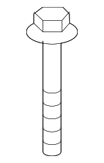 90037808801 - Body: Reinforcement Bolt for Porsche: 911, Boxster, Cayman Image