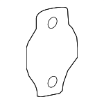 99650577500 - Body: Energy Absorber Seal for Porsche: 911, Boxster, Cayman Image