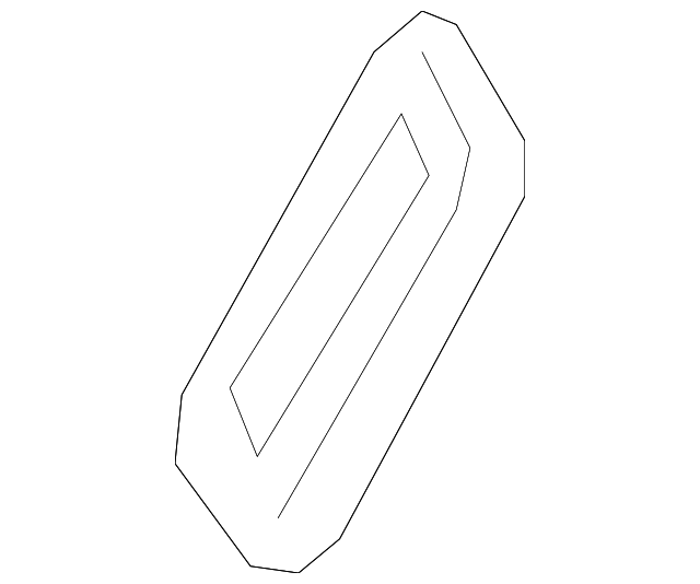 Vent - Porsche (9A7-868-904-00-4U0)