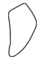 51727390750 - Body: Door Weather-strip for BMW Image