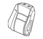 81527TG7A01 - Body: Seat Back Pad for Honda: Passport, Pilot Image