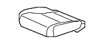 81531TGSA01ZA - Body: Cushion Cover for Honda: Passport Image
