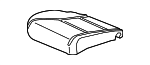 81537TG7A02 - Body: Seat Cushion Pad for Honda: Passport, Pilot Image
