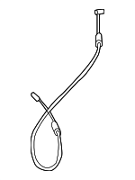 7809160010 - Body: Release Cable for Lexus: GX470 Image