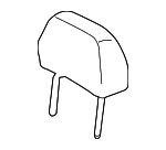 7191060620A0 - Body: Headrest, Outer for Lexus: GX470 Image