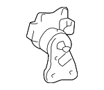 7272060180 - Body: Seat Back Adjust for Lexus: GX470 Image