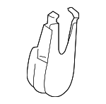 7180260010A0 - Body: Pivot Cover for Lexus: GX470 Image