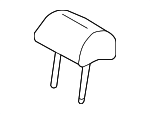 7196060190A0 - Body: Headrest, Center for Lexus: GX470 Image