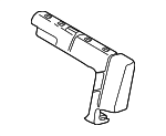 7150860010 - Body: Seat Back Pad for Lexus: GX470 Image