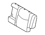 7107860A00A0 - Body: Seat Back Cover for Lexus: GX470 Image