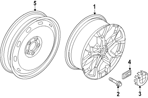 Wheels for 2025 BMW X2 #0