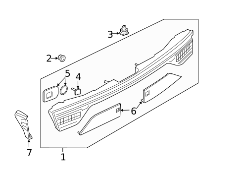 Tail Lamps for 2025 Audi S7 Sportback #0