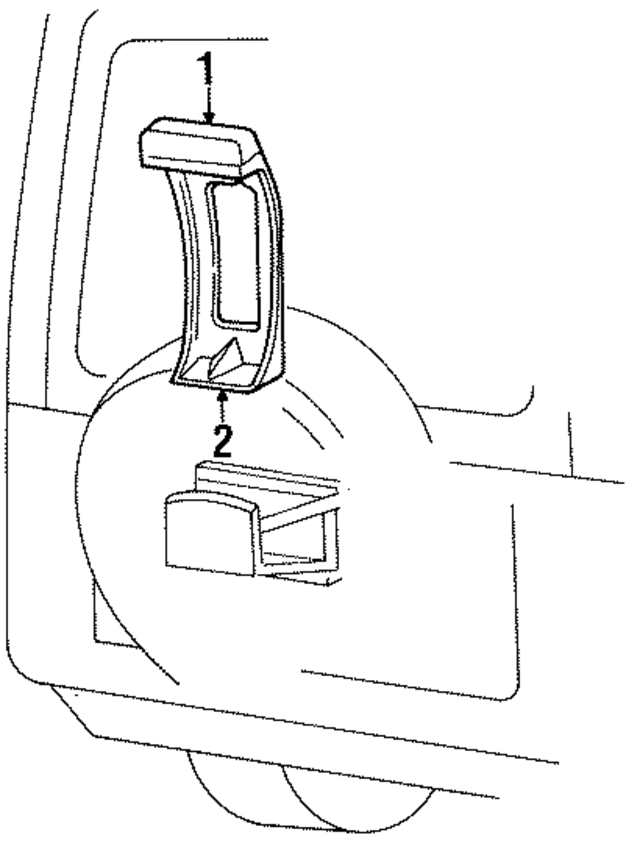 55054973 - Electrical: High Mount Lamp for Mopar Image