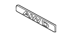 863310W000 - Body: Nameplate for Hyundai Image