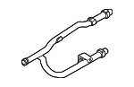 11537830988 - Cooling System: Return Pipe for BMW: Z3 Image