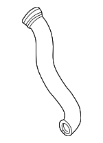 11537831026 - : Upper Hose for BMW Image