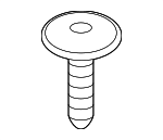 7147453046 - Body: Applique Screw for BMW: 330e, 330e xDrive, 330i, 330i xDrive, 430i Gran Coupe, 430i xDrive Gran Coupe, 530i, 530i xDrive, 540i xDrive, 550e xDrive, i4, M3, M340i, M340i xDrive, M440i Gran Coupe, M440i xDrive Gran Coupe, M5, X1, X2, X3, XM Image