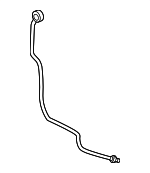 5099379AA - Cooling System: Pressure Line for Chrysler: Crossfire Image