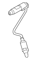 11787614322 - Emission System: Rear Oxygen Sensor for BMW Image