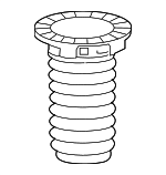 51402T2AA01 - : Dust Shield for Acura Image